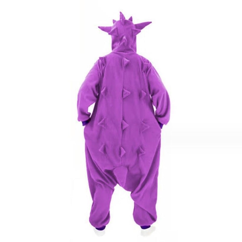 Onesie Pajamas Halloween Costume Hooded Monster Outfit
