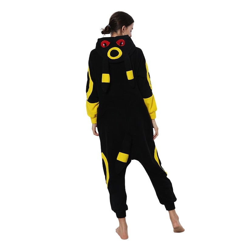 Onesie Pajamas Halloween Costume Hooded Monster Outfit
