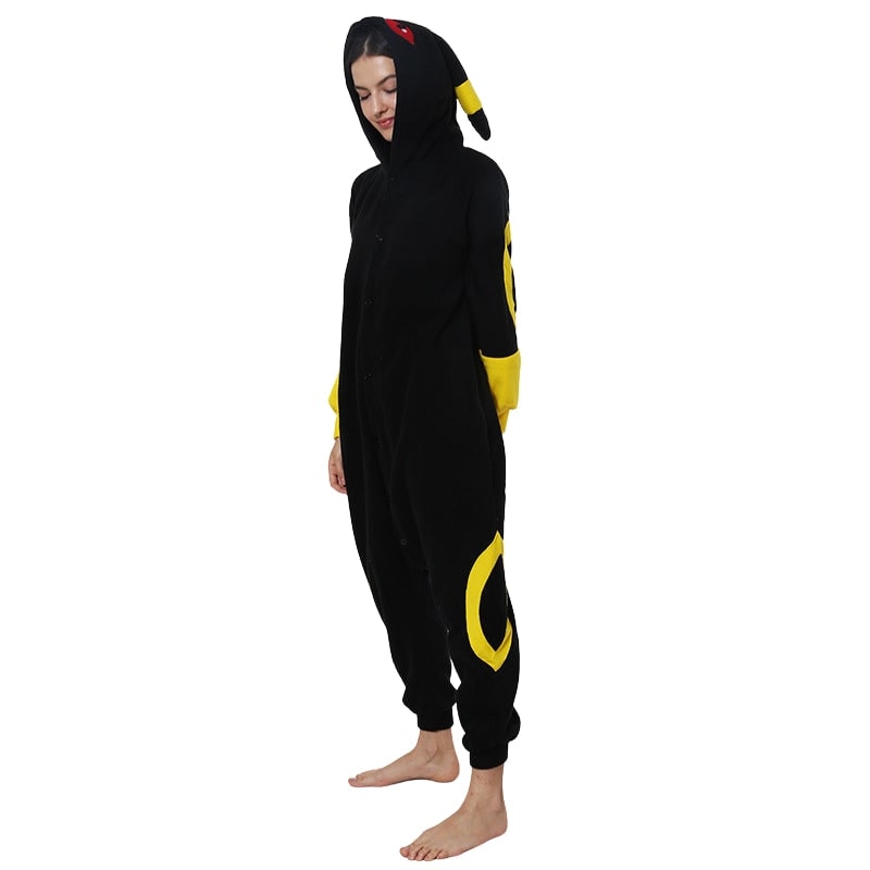 Onesie Pajamas Halloween Costume Hooded Monster Outfit