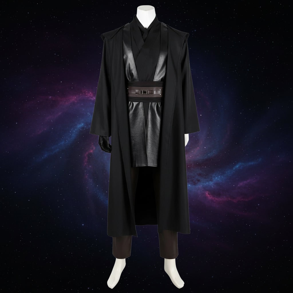 Halloween Costumes Adult Dark Warrior Costume Set