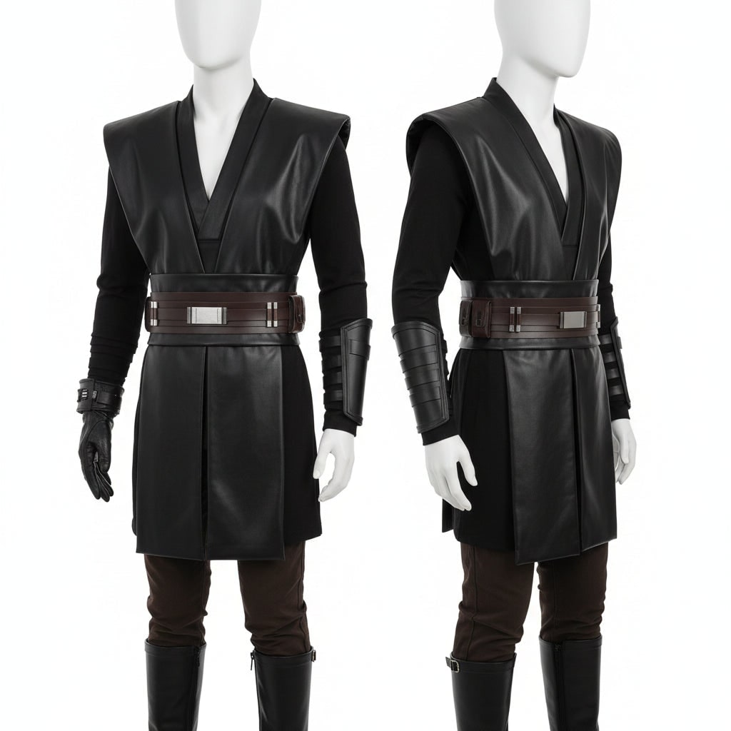 Halloween Costumes Adult Dark Warrior Costume Set