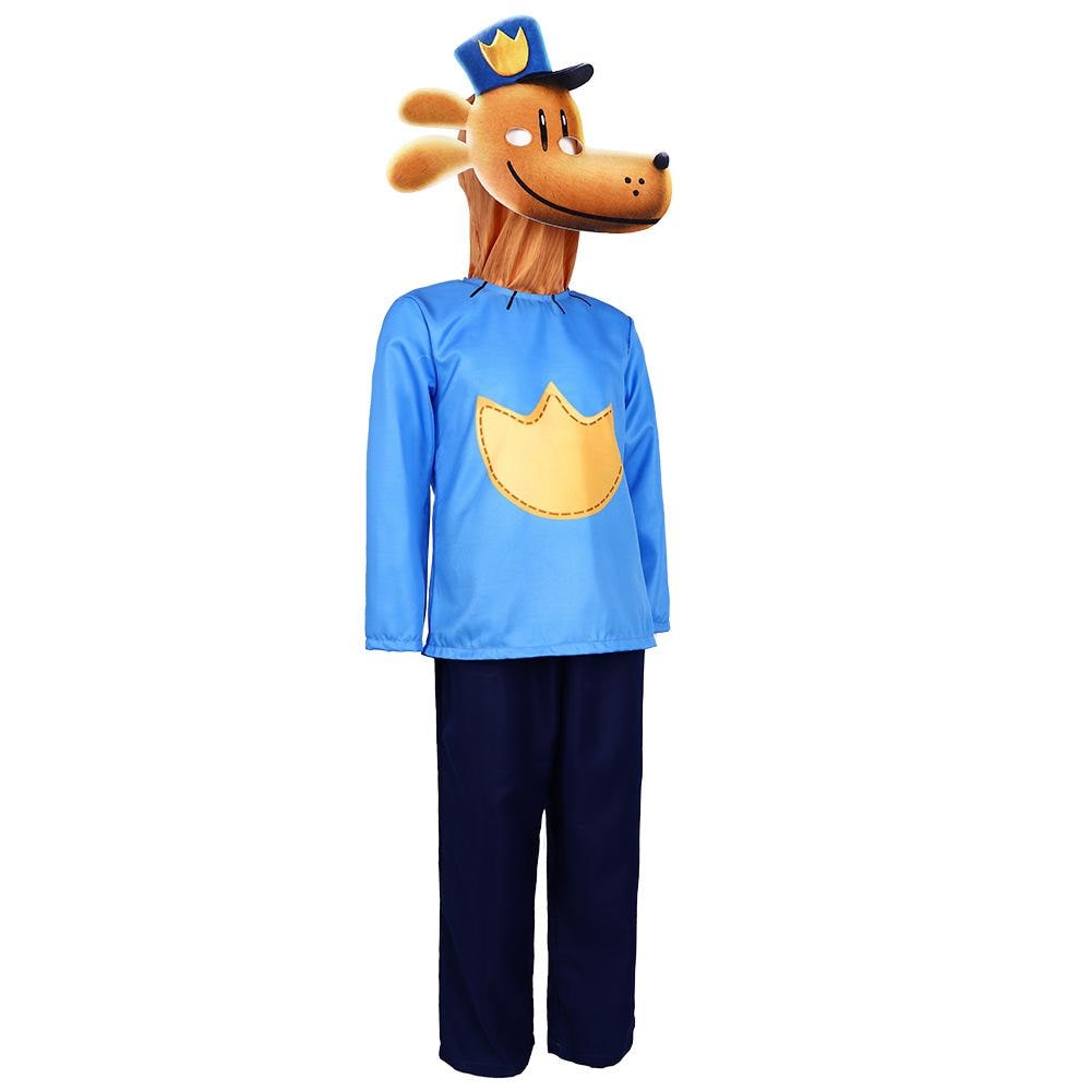 Halloween Costumes Children's Superhero Costume Mask