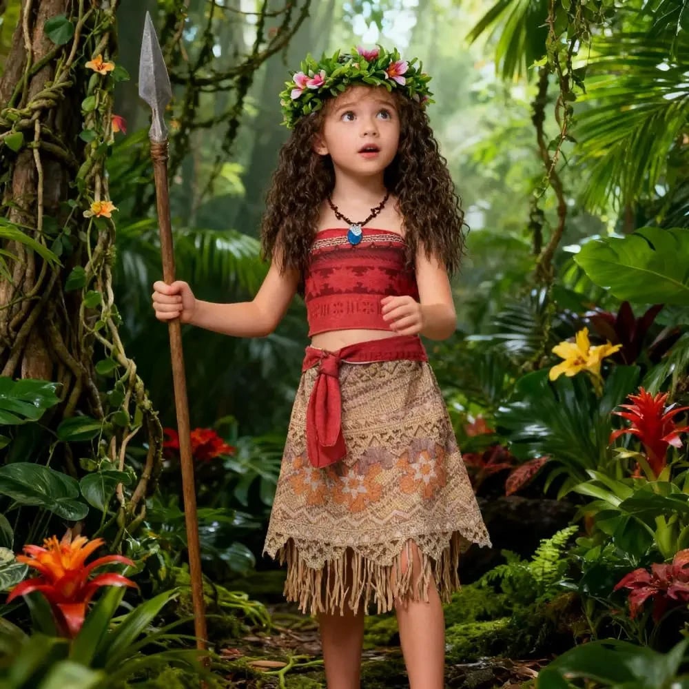 Halloween Costumes Girls Adventure Dress Set