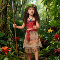 Halloween Costumes Girls Adventure Dress Set