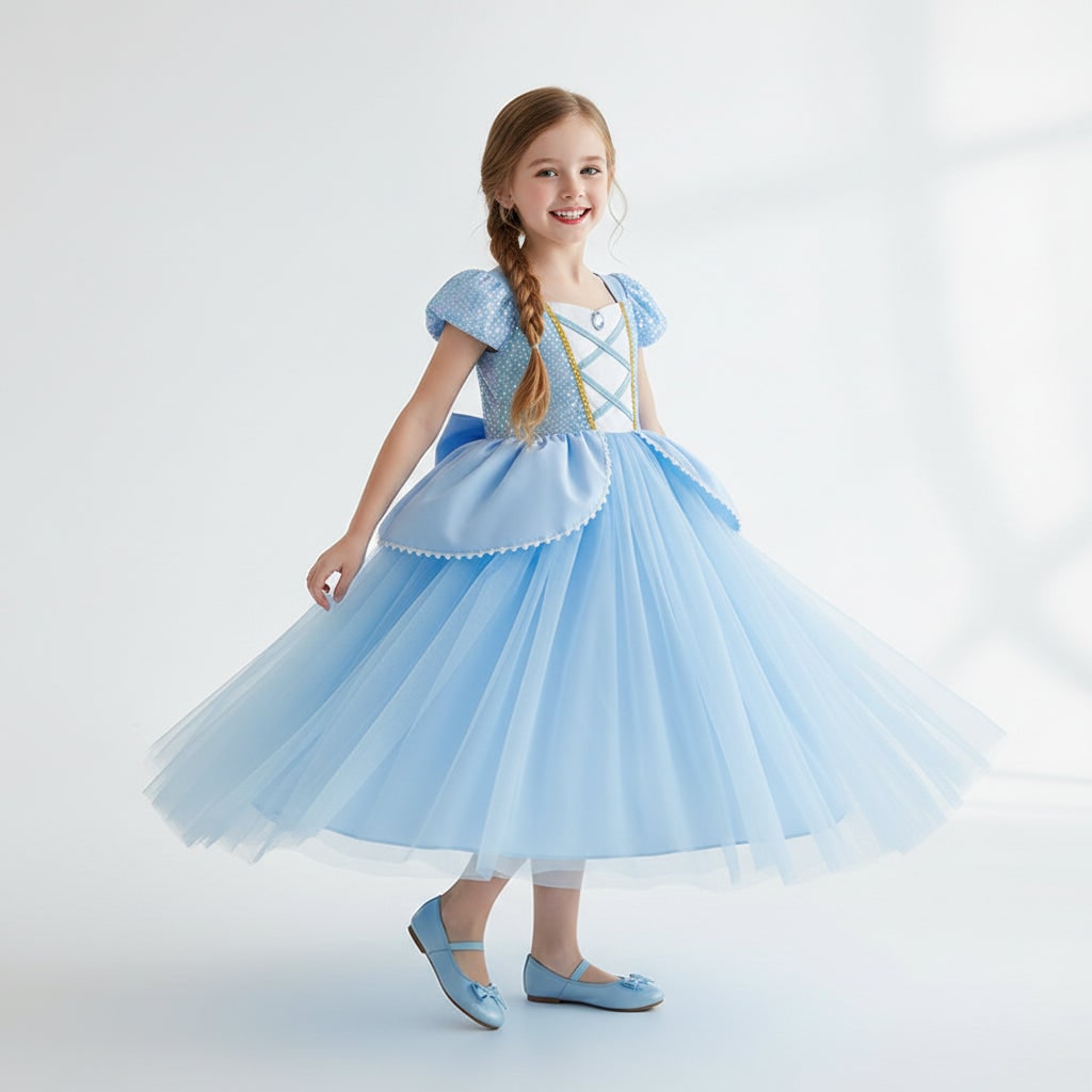 Halloween Costumes Girls Princess Costume Dress Set