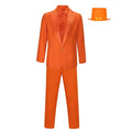 Halloween Costumes Mens Formal Suit Hat Outfit