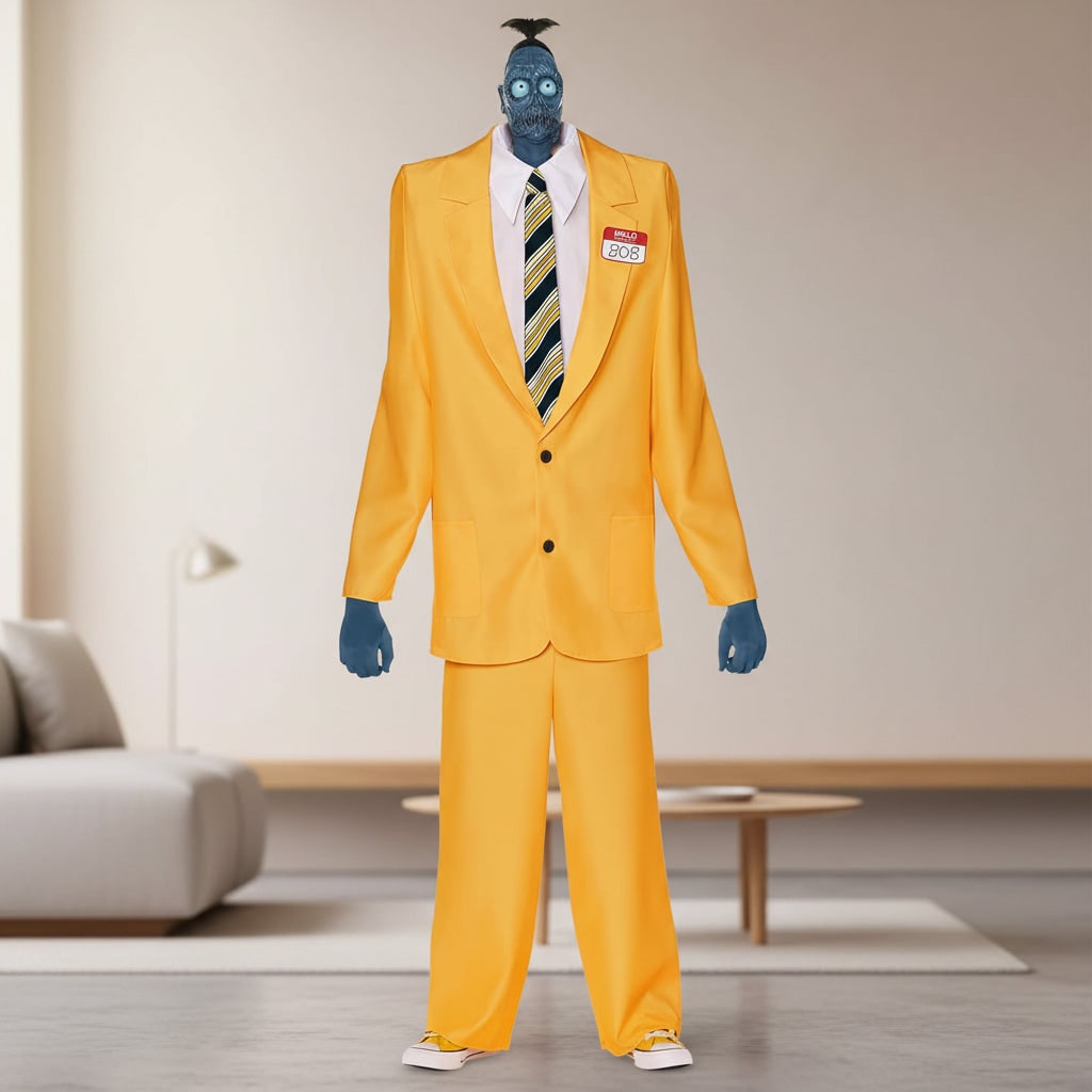 Halloween Costumes Mens Monster Suit Party Outfit