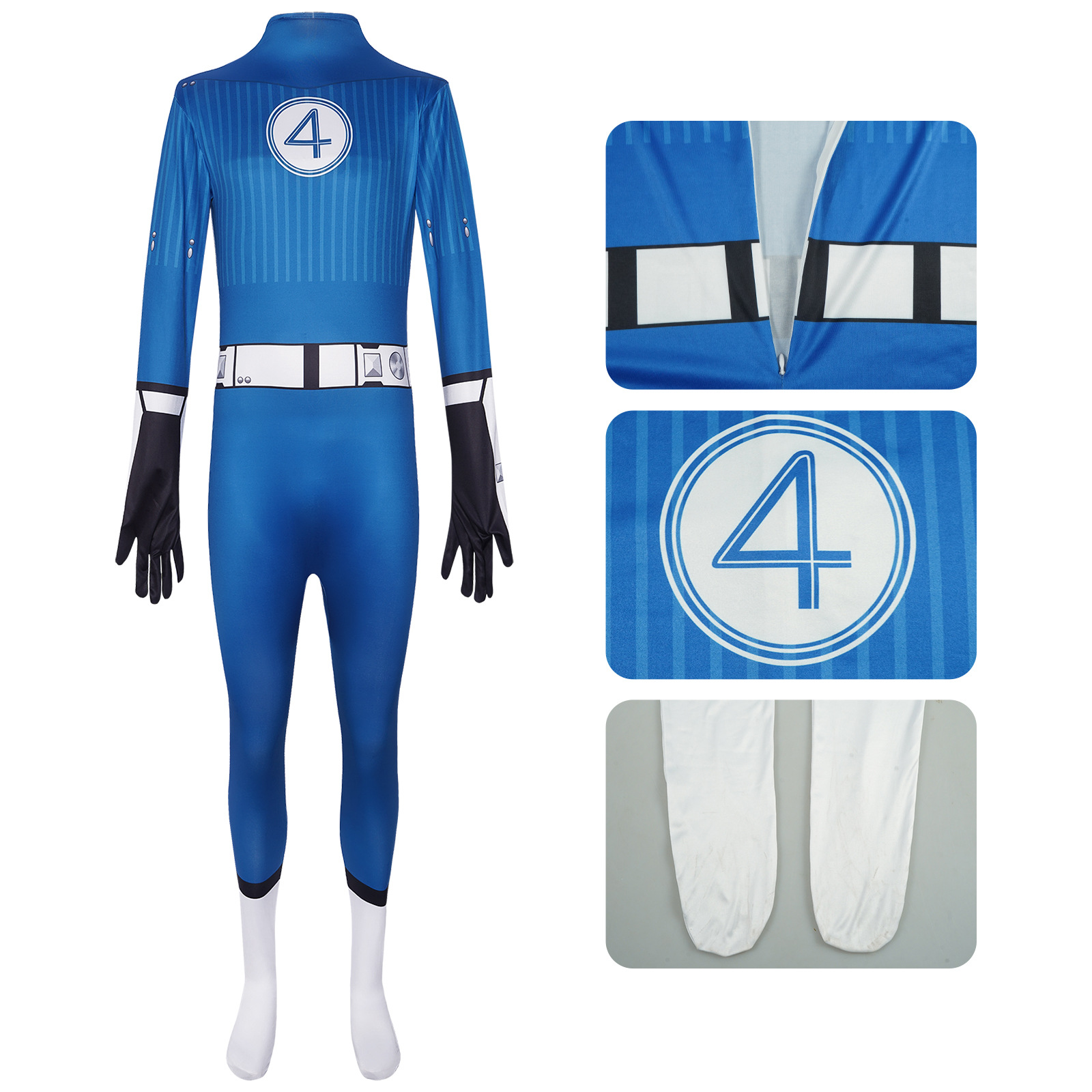 Halloween Costumes Superhero Costume Full Bodysuit Design