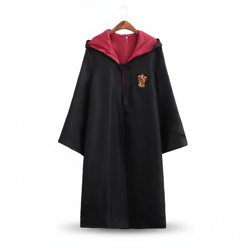 Halloween Costume Wizard Cloak Cosplay Party Outfit