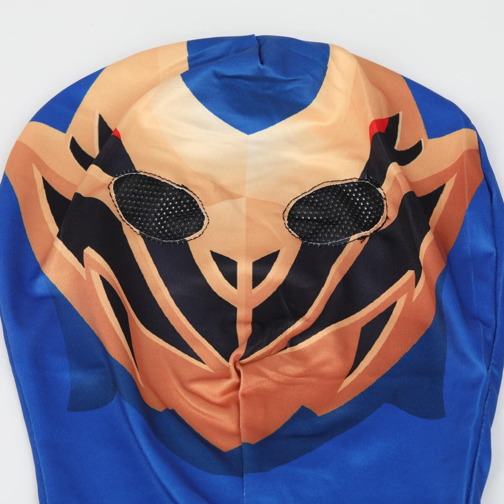 Kids Halloween Costume Jumpsuit Helmet Cosplay Outfit