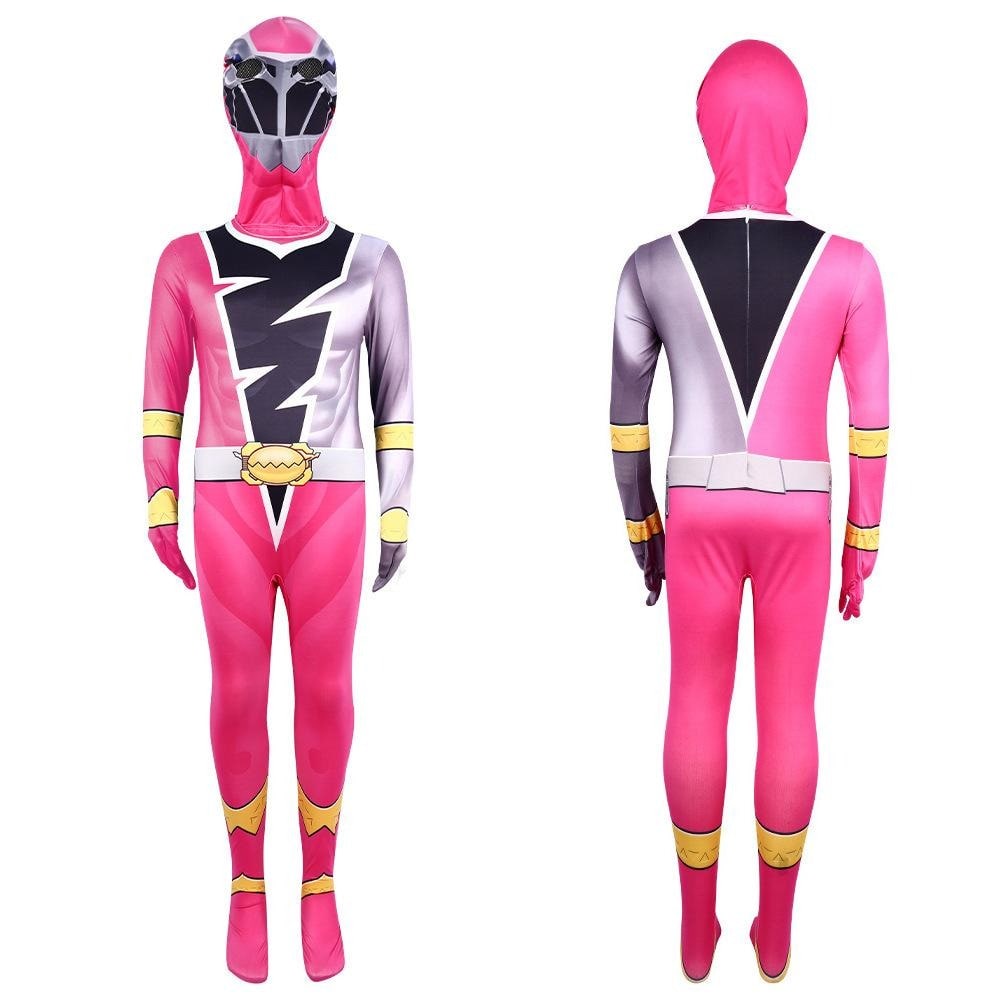 Kids Halloween Costume Jumpsuit Helmet Cosplay Outfit