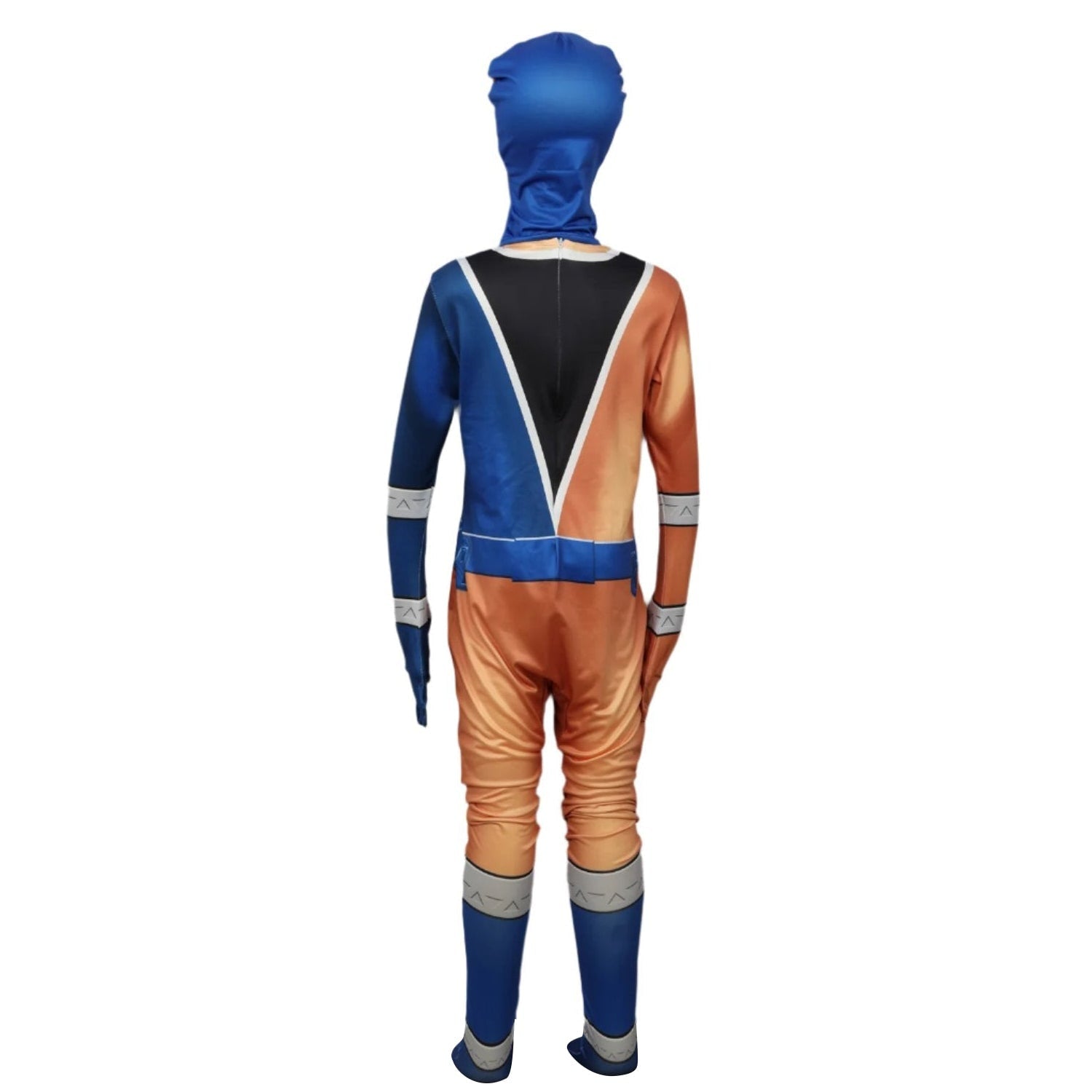 Kids Halloween Costume Jumpsuit Helmet Cosplay Outfit