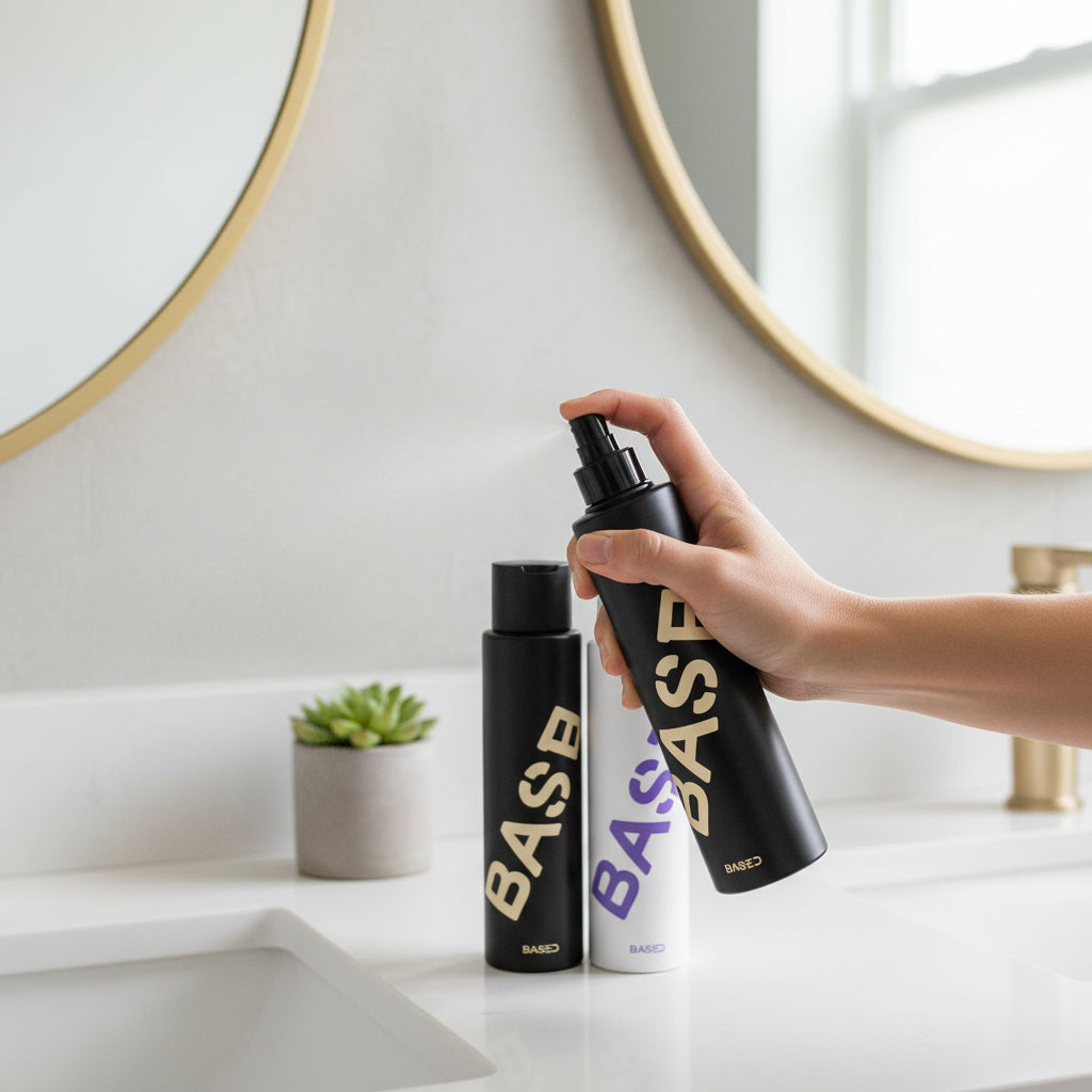 Premium Hydrating Shampoo Conditioner Set All Hair Types