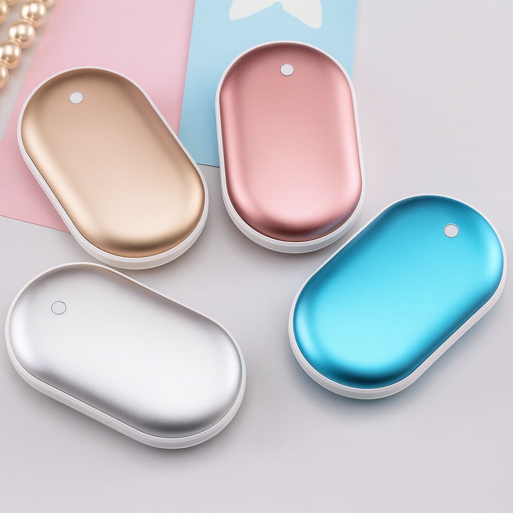 Hand Warmer Portable Rechargeable Power Bank Electric Heater