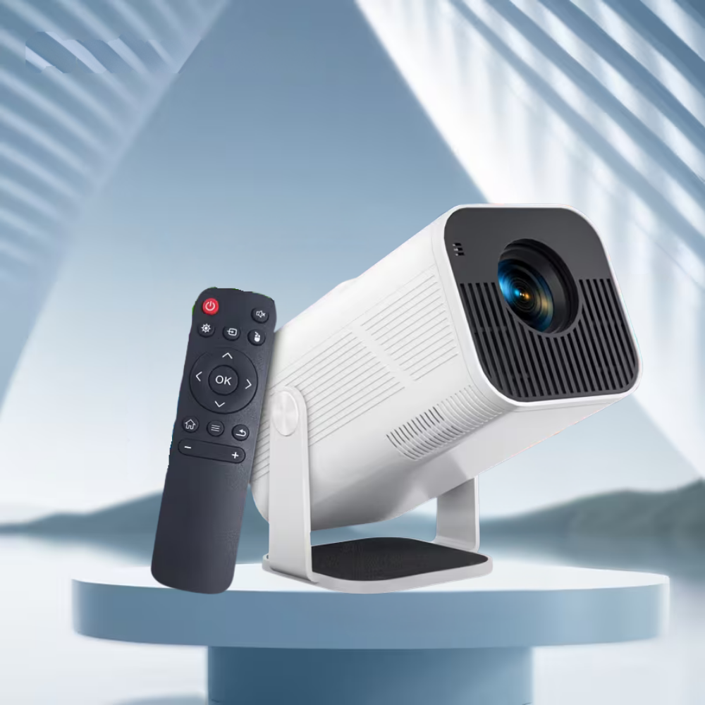 Smart Mini Projector 1080P Streaming Wireless Portable Home Theater