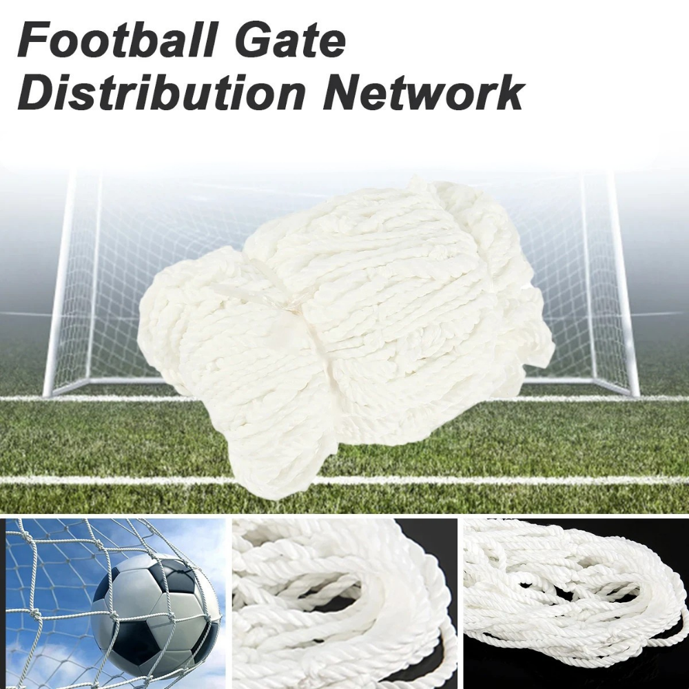 World Cup Soccer Goal Net Durable Outdoor Football Net Practice