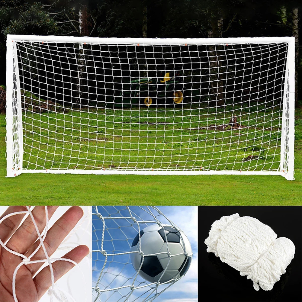 World Cup Soccer Goal Net Durable Outdoor Football Net Practice
