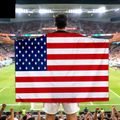 USA Flag Fan Cape World Cup Supporter Banner Event