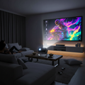 World Cup Portable Mini Projector Bluetooth WiFi Projector
