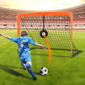 Portable Soccer Goal Kids Outdoor Training Practice Set