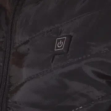 11-Zone USB Heated Vest | Electric Body Warmer Jacket for Maximum Comfort & Warmth | Ideal for Outdoor Activities & Cold Weather