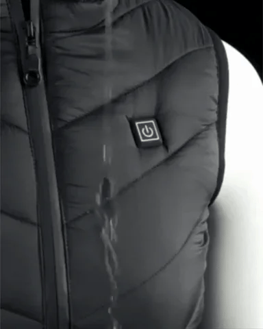 11-Zone USB Heated Vest | Electric Body Warmer Jacket for Maximum Comfort & Warmth | Ideal for Outdoor Activities & Cold Weather