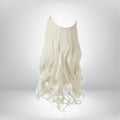 Hair Extensions Natural Wavy Human Hair Clip-In Long Volume Set