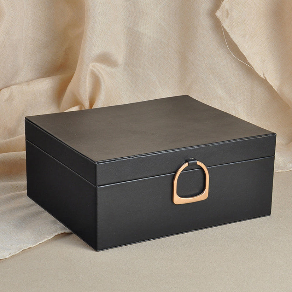 Jewelry Box Organizer Mothers Day 2 Layer Storage Case Tray
