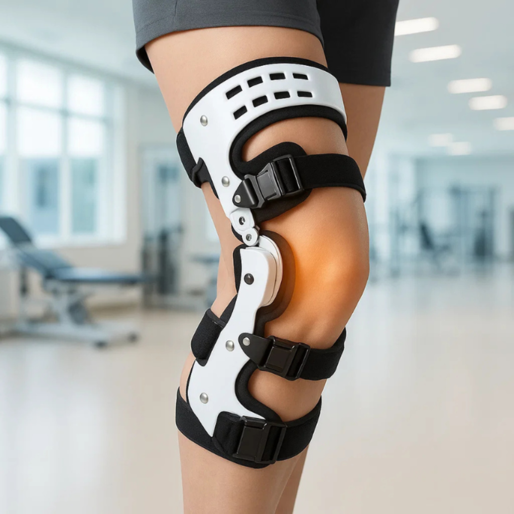 Knee Brace Arthritis Knee Support Adjustable Strap