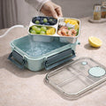 Lunch Box Stainless Steel Bento Box Leakproof Food Container