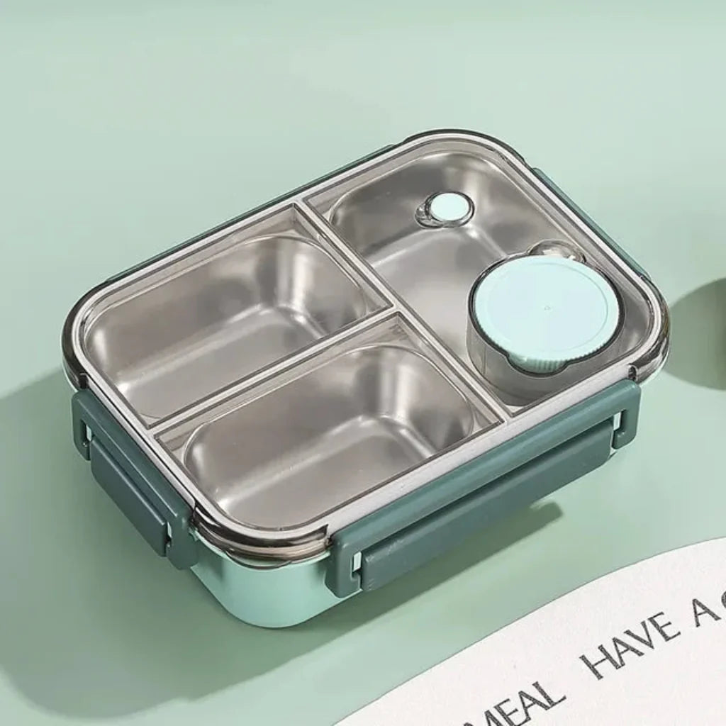 Lunch Box Stainless Steel Bento Box Leakproof Food Container