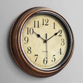 Classic Wooden Wall Clock | Timeless Vintage Elegance