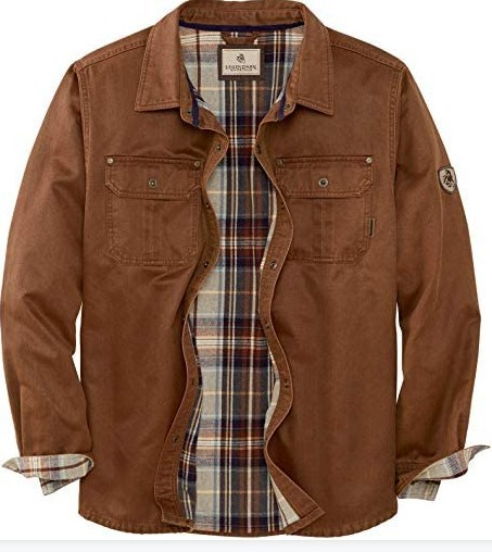 Men's All-Season Waxed Trucker Jacket - Durable & Versatile Outerwear for Year-Round Style