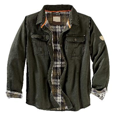 Men's All-Season Waxed Trucker Jacket - Durable & Versatile Outerwear for Year-Round Style