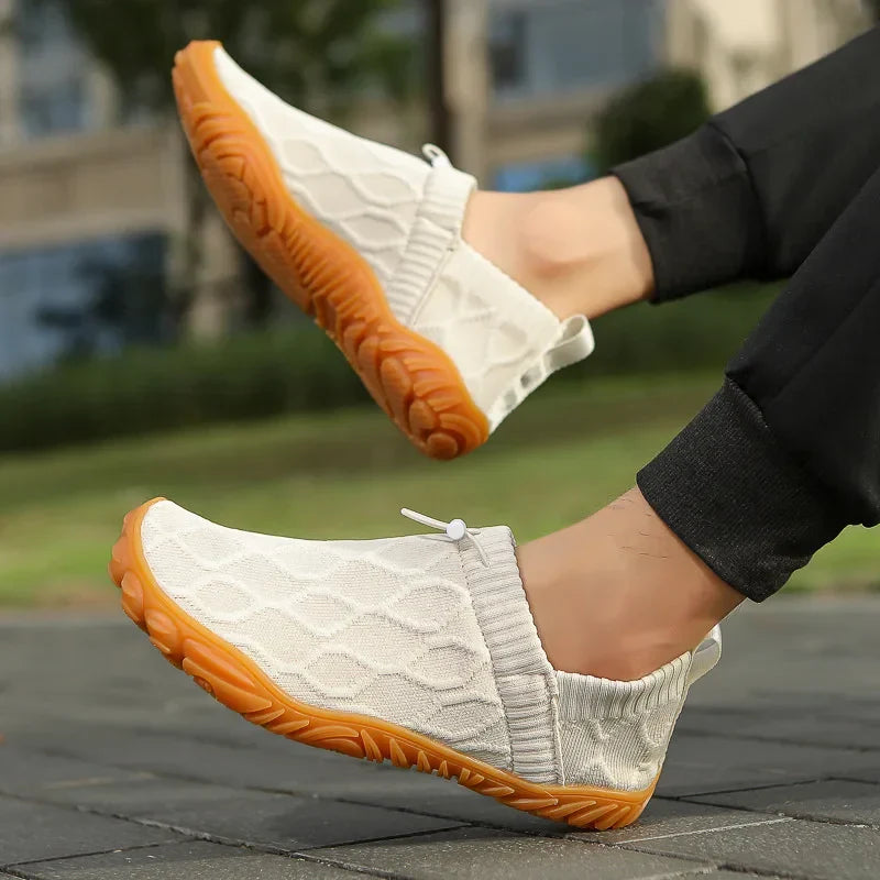 Men's Shoes Minimalist Slip On Walking Sneakers Casual Footwear