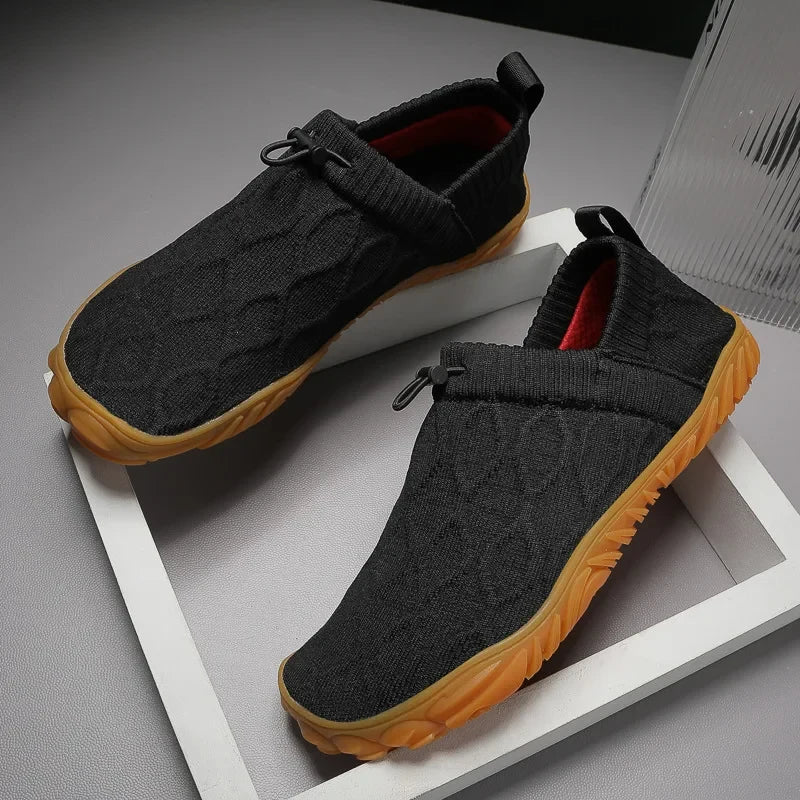 Men's Shoes Minimalist Slip On Walking Sneakers Casual Footwear