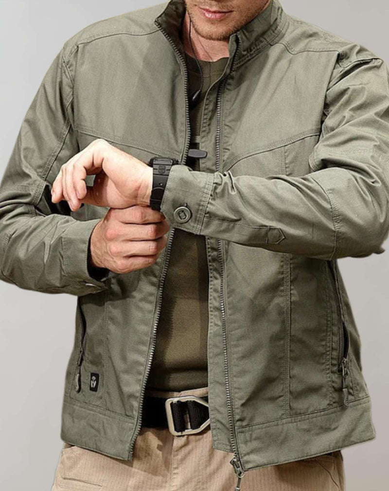 Men's Lightweight Cotton Summer Jacket - Stylish & Comfortable Outerwear for Warm Weather | Breathable & Versatile Fashion