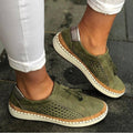 Women's Shoes Casual Slip On Walking Loafers Arch Support Design