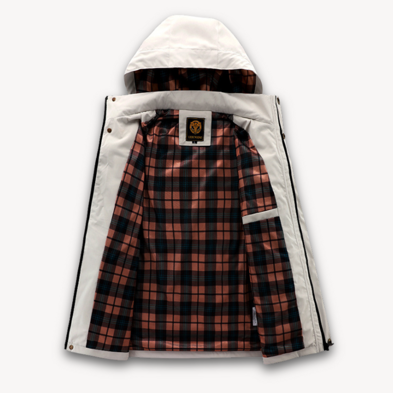 Men's Lightweight Waterproof Hooded Summer Jacket - Breathable & Stylish, Available in 4 Colors