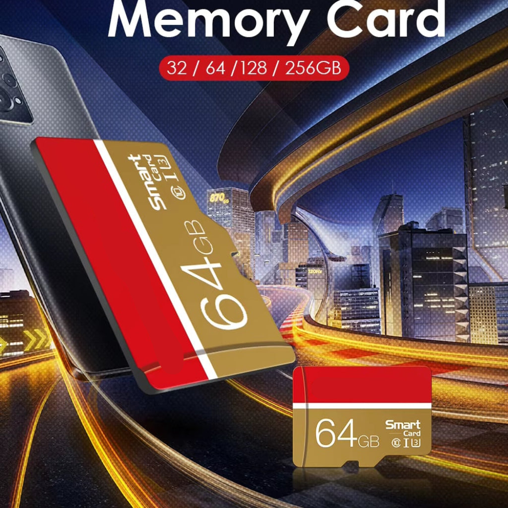 Microsd Card Memory Tf Card Class 10 U3 UHS Compact