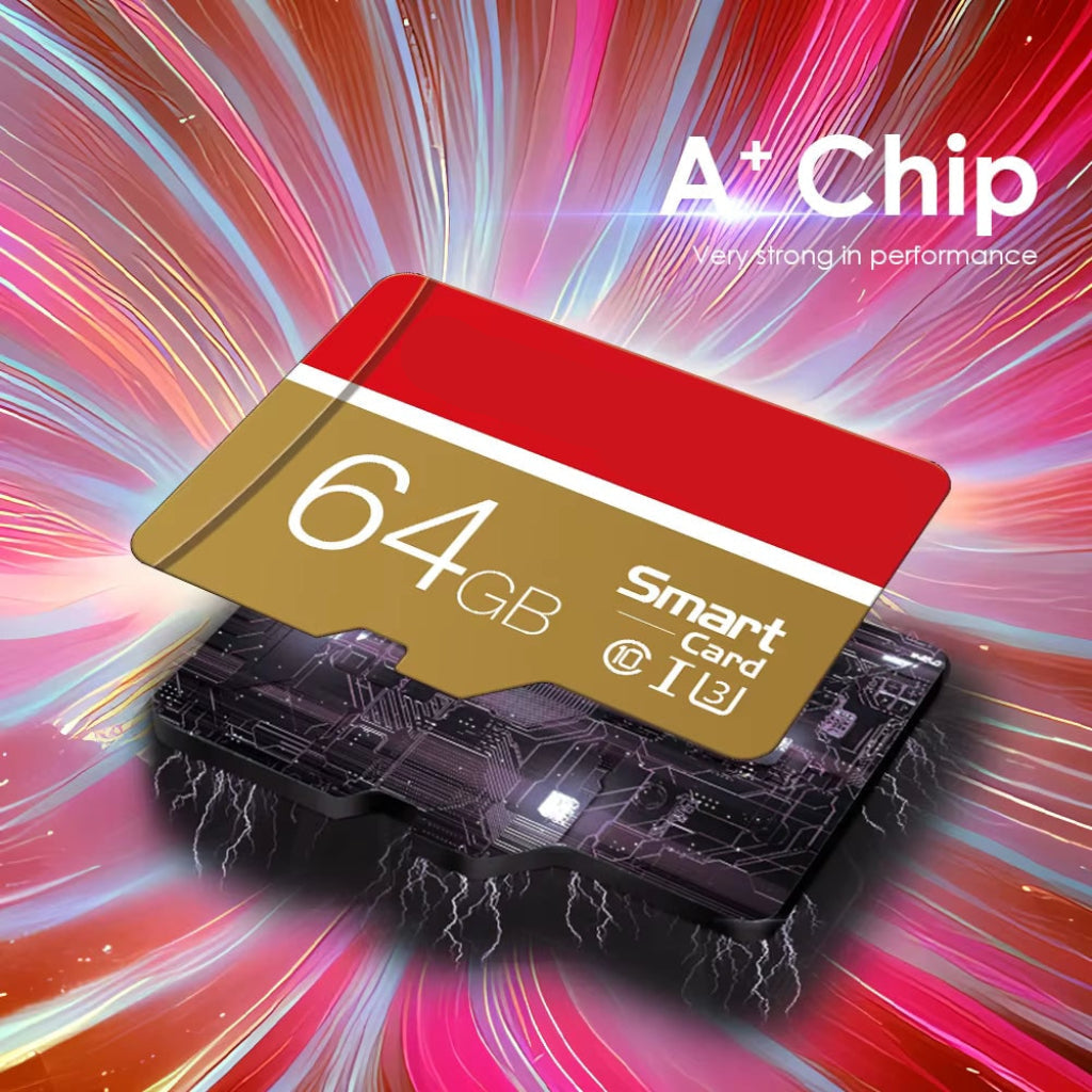 Microsd Card Memory Tf Card Class 10 U3 UHS Compact