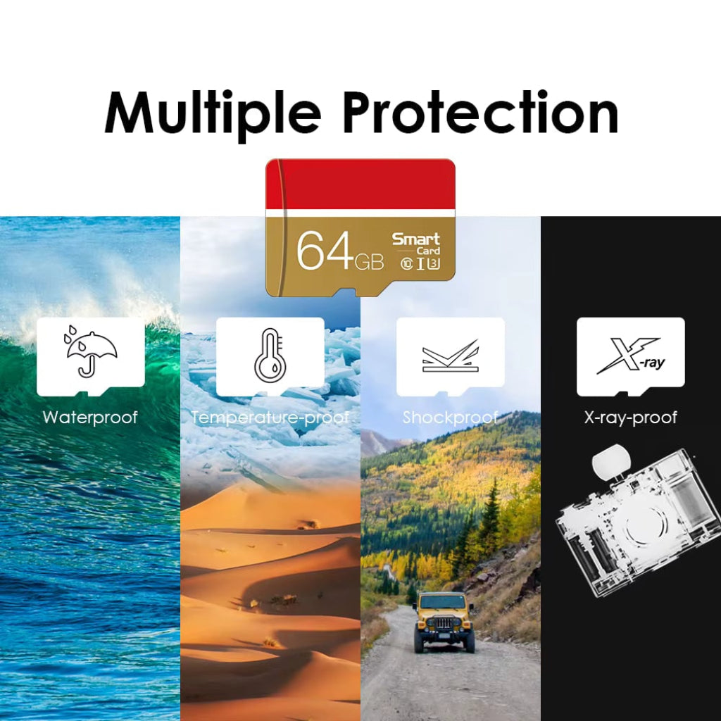 Microsd Card Memory Tf Card Class 10 U3 UHS Compact