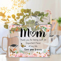 Mothers Day Acrylic Display Puzzle Shape Message Gift