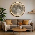 Moon Wall Lamp | Celestial Elegance for Modern Interiors