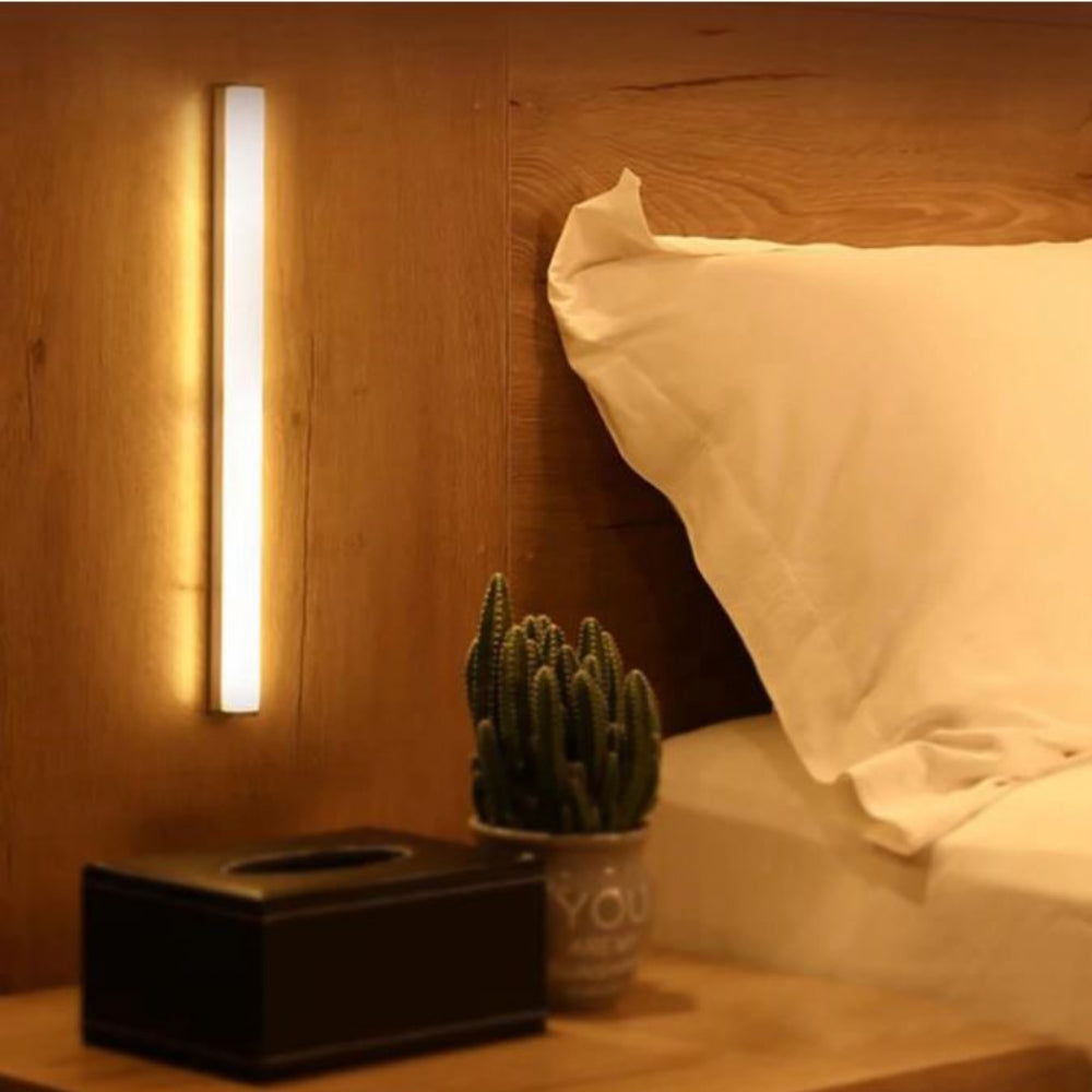 Motion Sensor Light for Wall Mounting, LED Night Light with Warm Glow
