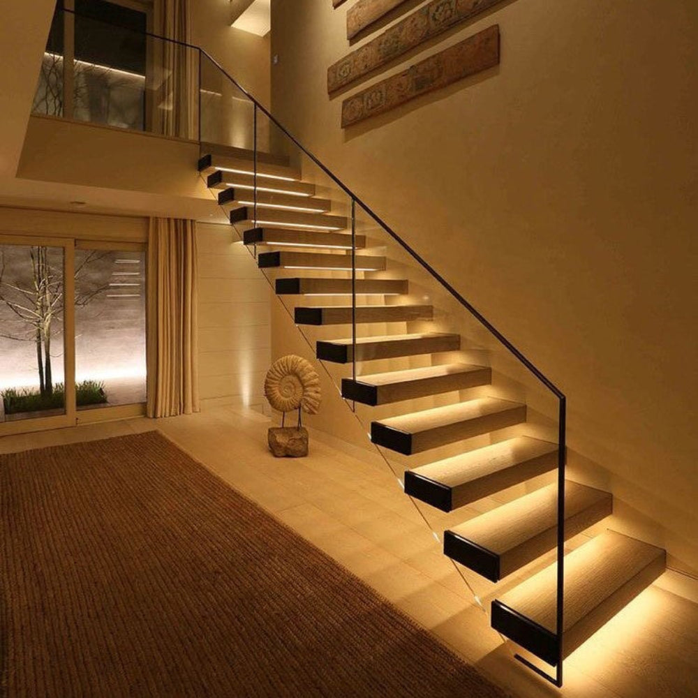 Motion Sensor Light for Wall Mounting, LED Night Light with Warm Glow