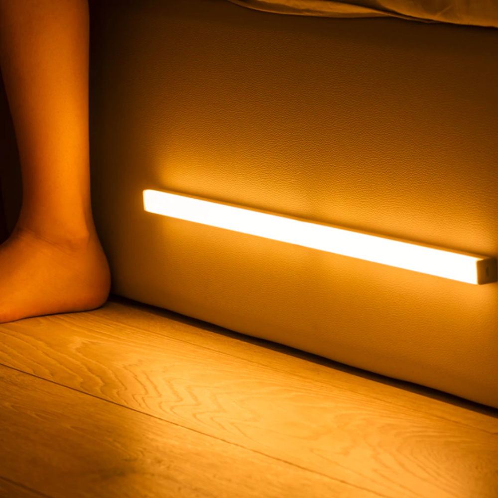Motion Sensor Light for Wall Mounting, LED Night Light with Warm Glow