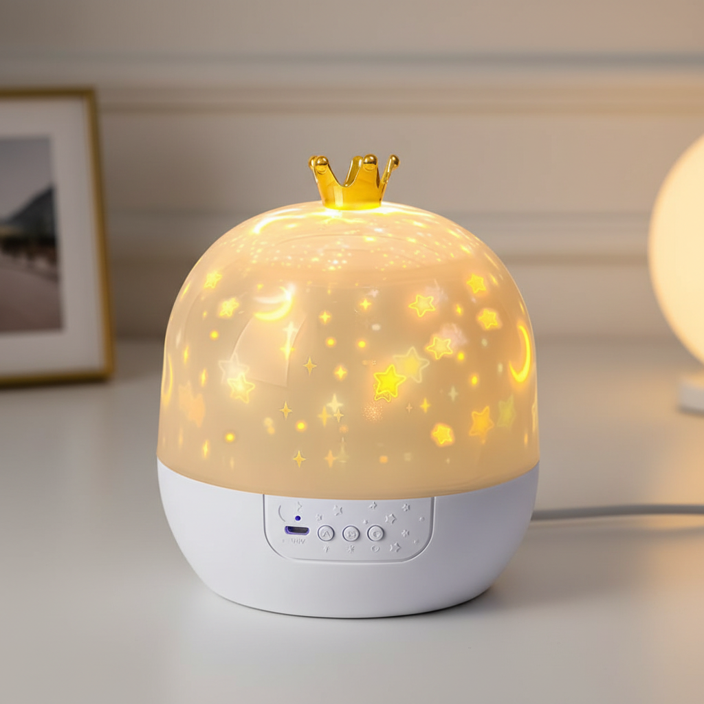Kids Projector Night Light Star Galaxy Room Ceiling