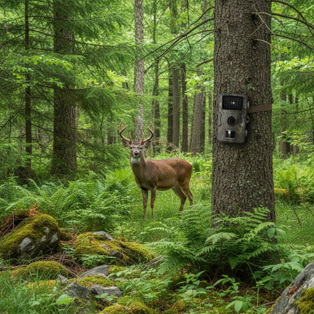 Outdoor Night Vision Wildlife Camera Infrared Motion Trail