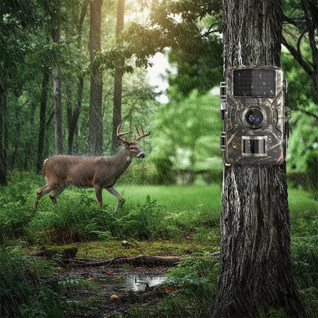 Outdoor Night Vision Wildlife Camera Infrared Motion Trail